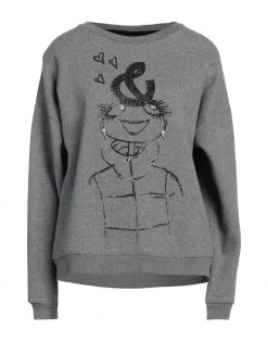 EMMA & GAIA Sweatshirt For Women Grey