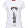 EMMA & GAIA T-shirt For Women White