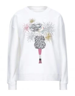 EMMA & GAIA Sweatshirt For Women Light Grey