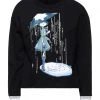 EMMA & GAIA Sweatshirt For Women Black