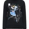 EMMA & GAIA Sweatshirt For Women Black