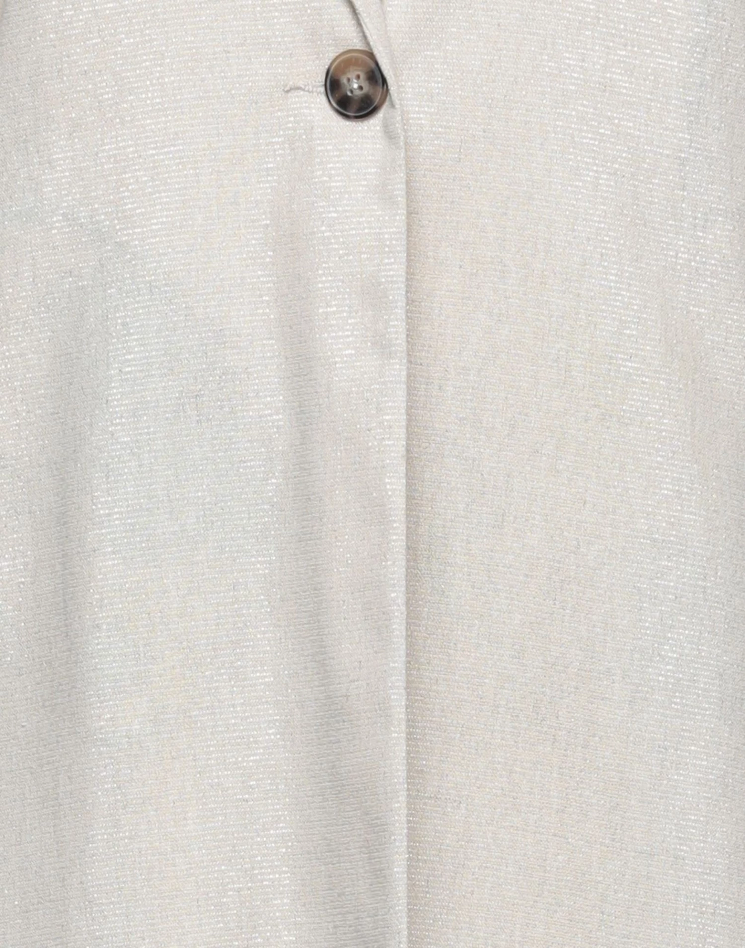 EMMA & GAIA Full-length Jacket For Women Ivory - Image 4