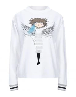 EMMA & GAIA Sweatshirt For Women White