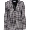 EMMA & GAIA Blazer For Women Purple