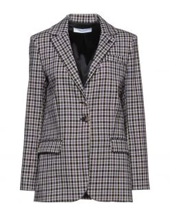 EMMA & GAIA Blazer For Women Purple