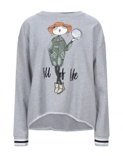 EMMA & GAIA Sweatshirt For Women White