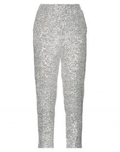 EMMA & GAIA Casual Pants For Women Beige