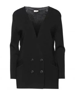 EMMA & GAIA Cardigan For Women Black