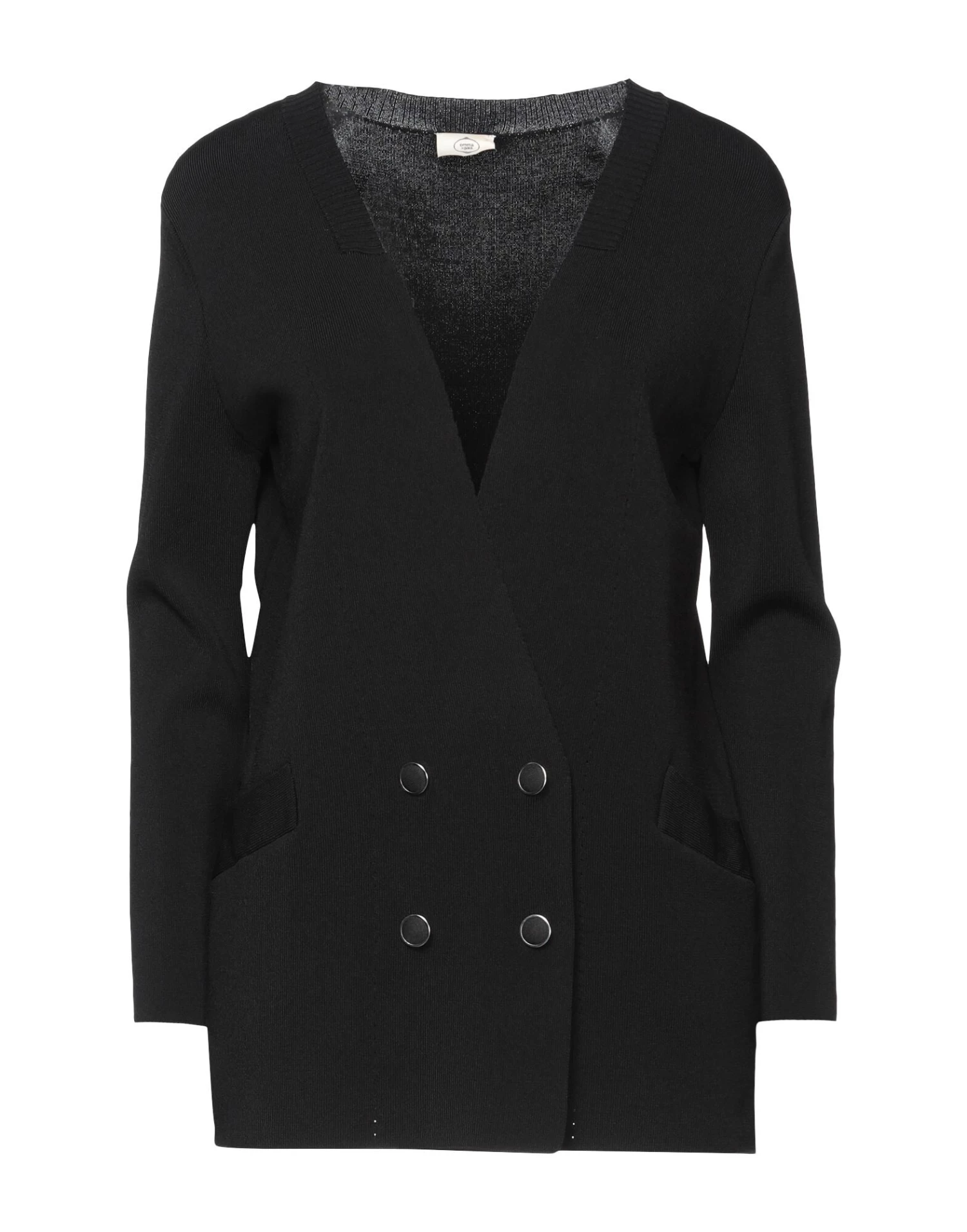 EMMA & GAIA Cardigan For Women Black