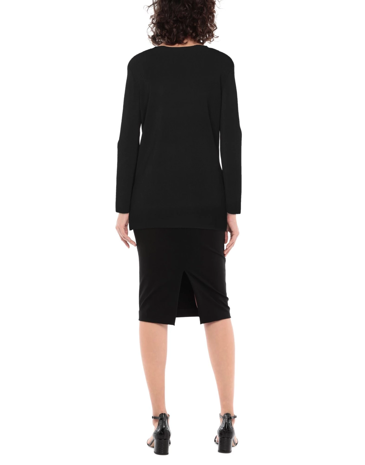 EMMA & GAIA Cardigan For Women Black - Image 3