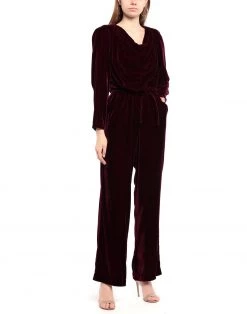 EMMA & GAIA Jumpsuit/one Piece For Women Deep Purple