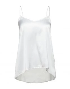 EMMA & GAIA Top For Women White