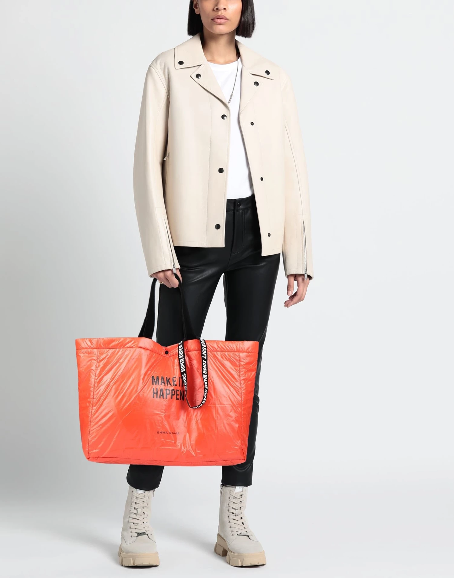 EMMA & GAIA Handbag For Women Garnet - Image 3