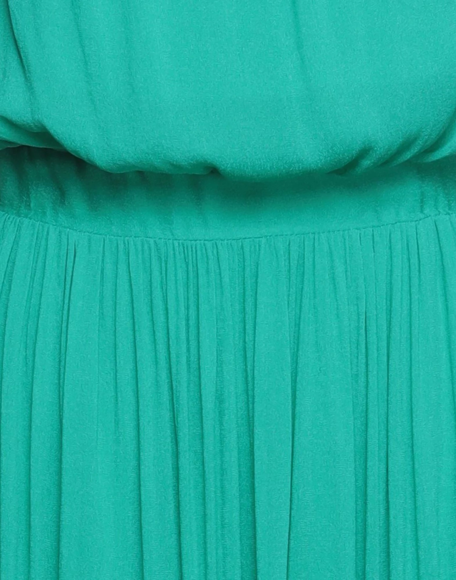 EMMA & GAIA Midi Dress For Women Emerald Green - Image 4