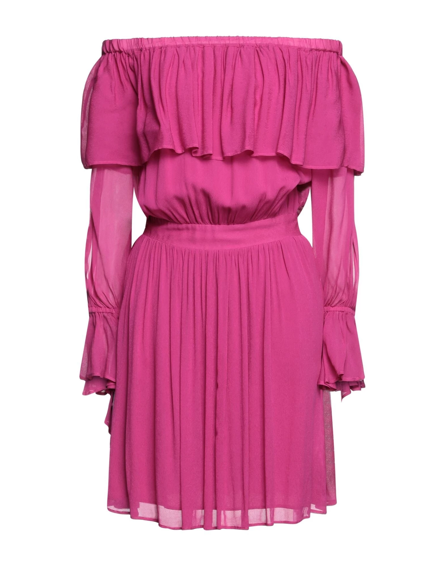 EMMA & GAIA Midi Dress For Women Emerald Green - Image 6