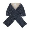 EMMA & GAIA Scarves And Foulards For Women Dark Blue