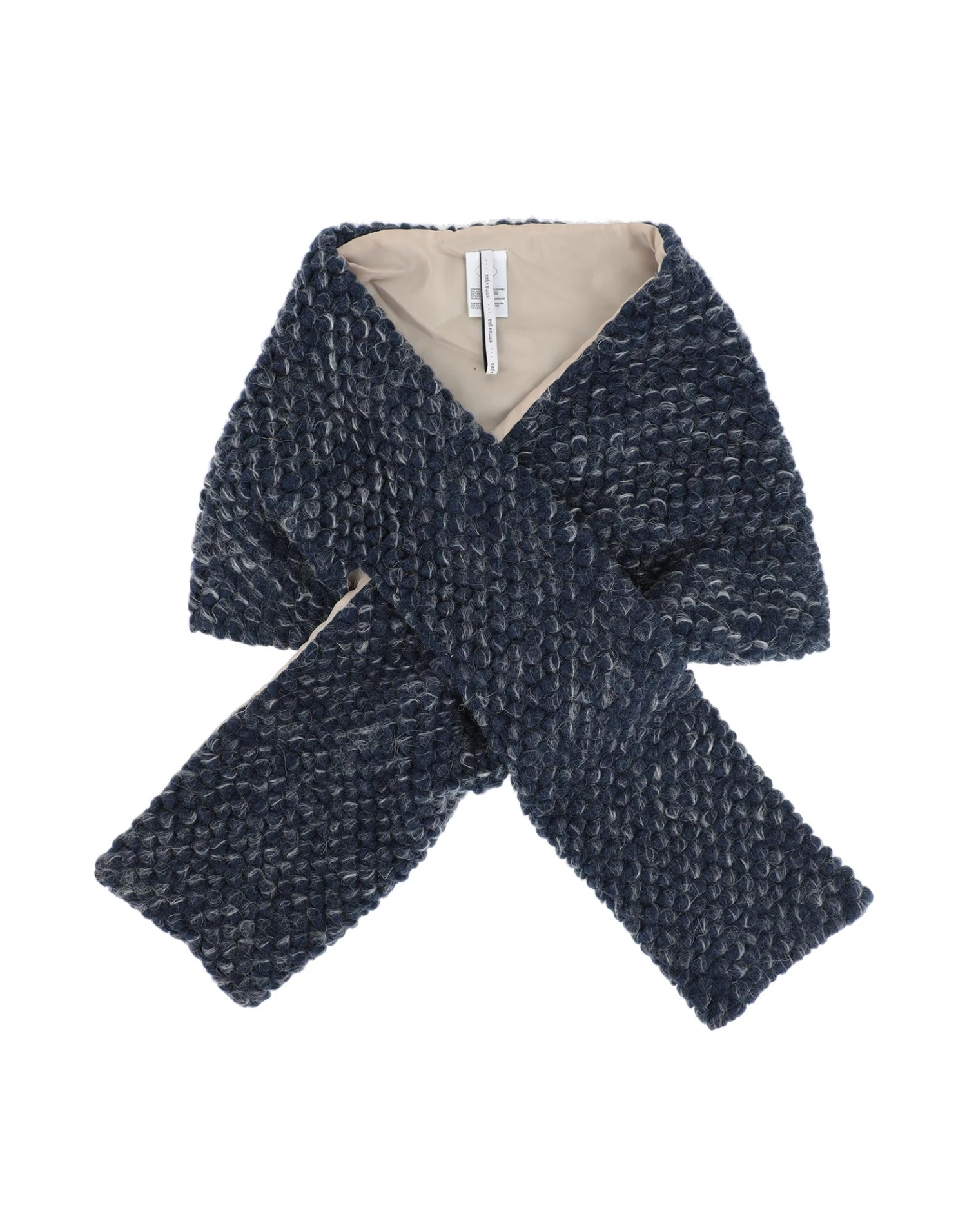 EMMA & GAIA Scarves And Foulards For Women Dark Blue