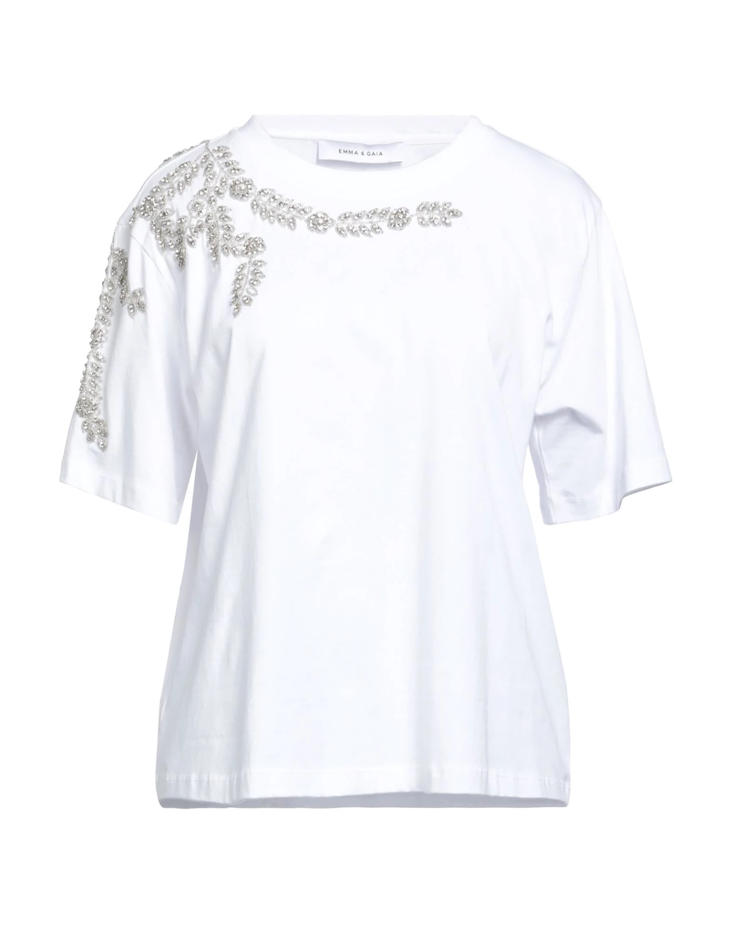 EMMA & GAIA T-shirt For Women White