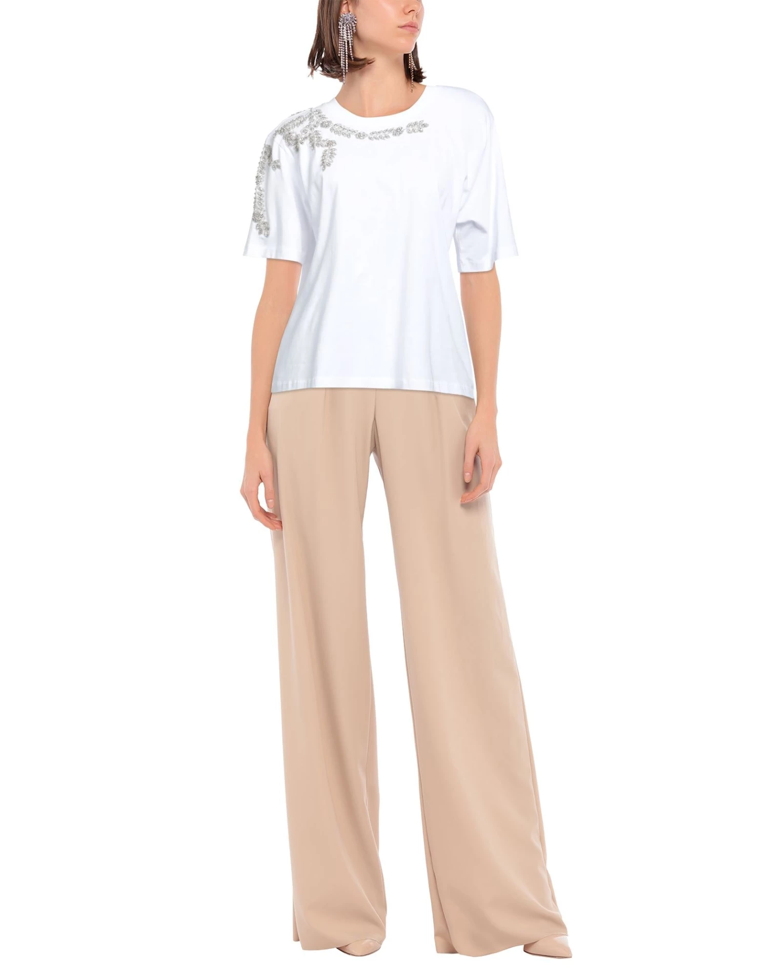 EMMA & GAIA T-shirt For Women White - Image 2