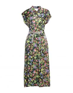 EMMA & GAIA Midi Dress For Women Black