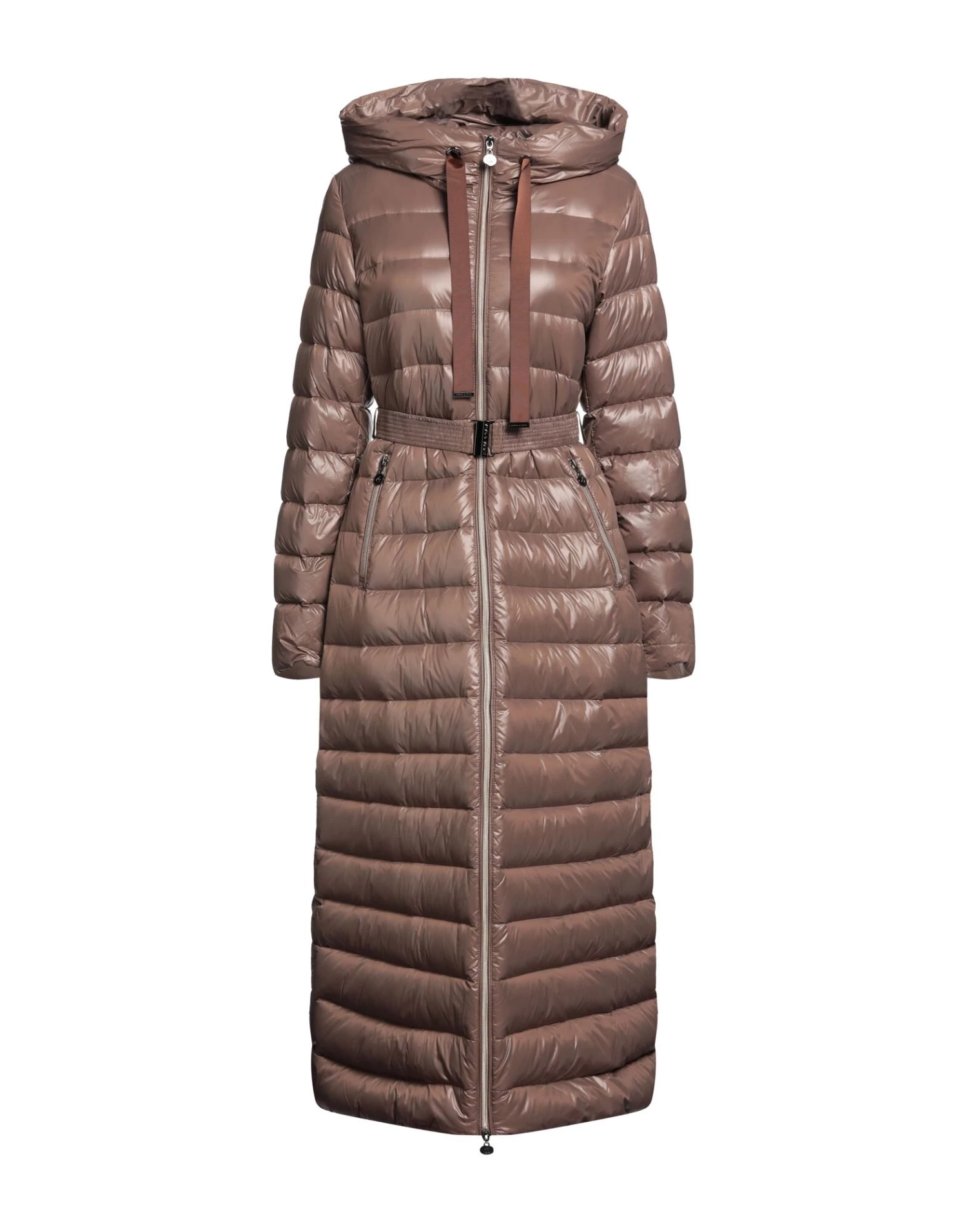 EMMA & GAIA Shell Jacket For Women Khaki