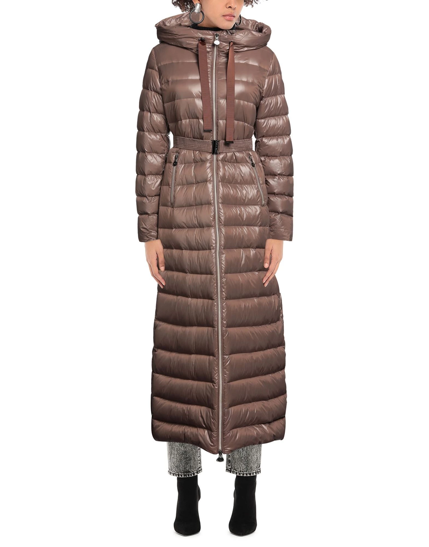 EMMA & GAIA Shell Jacket For Women Khaki - Image 2