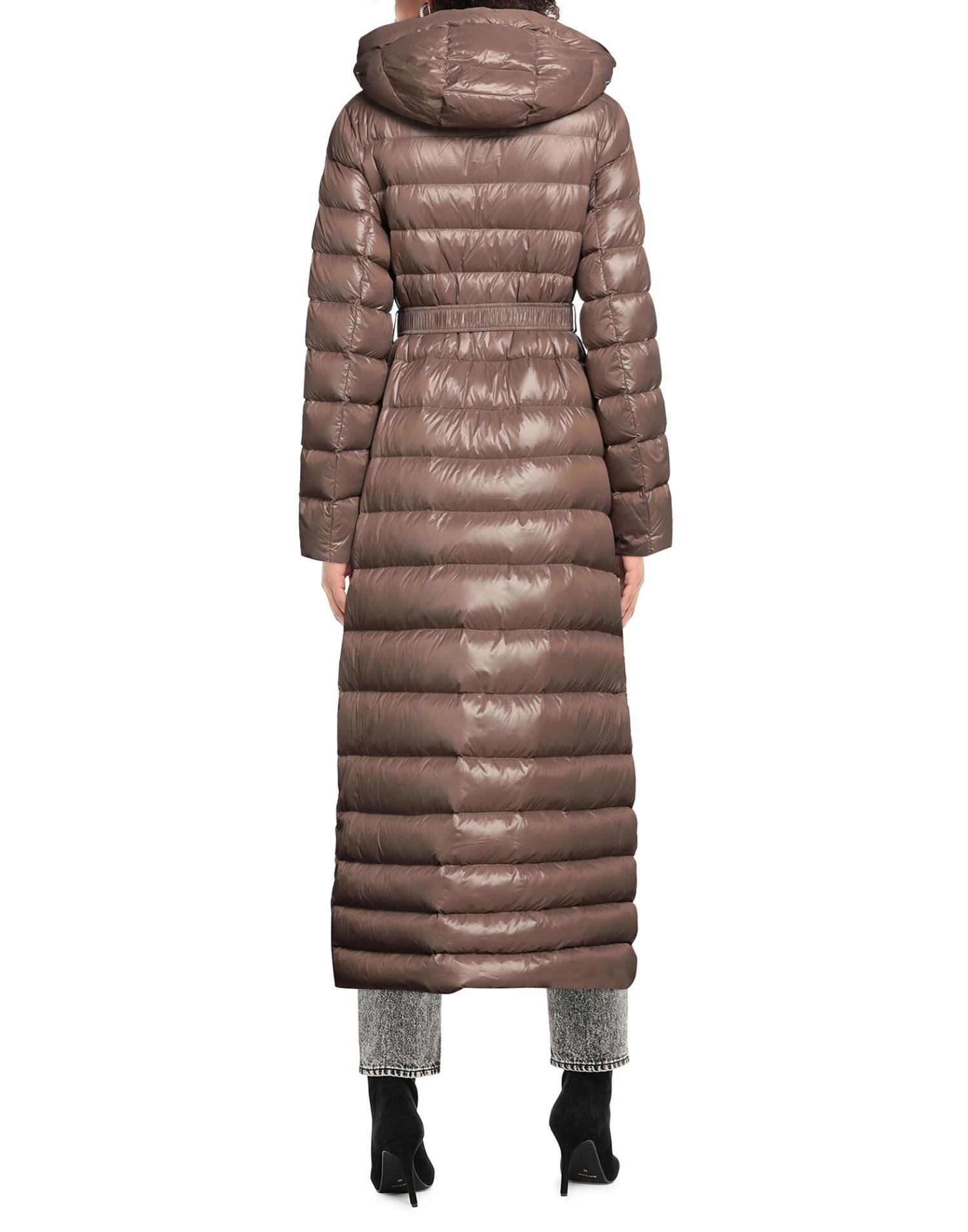 EMMA & GAIA Shell Jacket For Women Khaki - Image 3