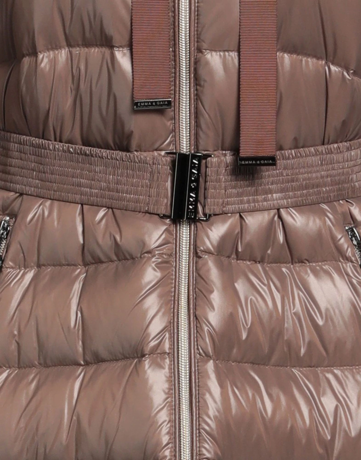 EMMA & GAIA Shell Jacket For Women Khaki - Image 4