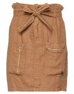 EMMA & GAIA Mini Skirt For Women Slate Blue