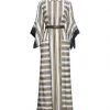 EMMA & GAIA Long Dress For Women White