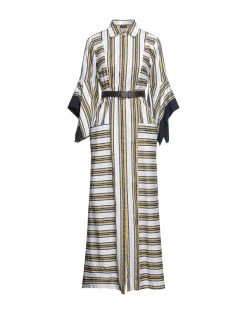 EMMA & GAIA Long Dress For Women White