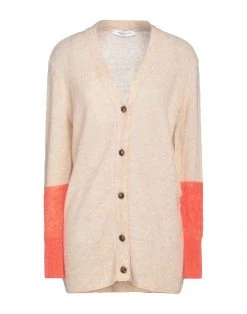 EMMA & GAIA Cardigan For Women Beige