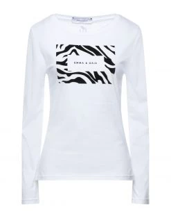 EMMA & GAIA T-shirt For Women White