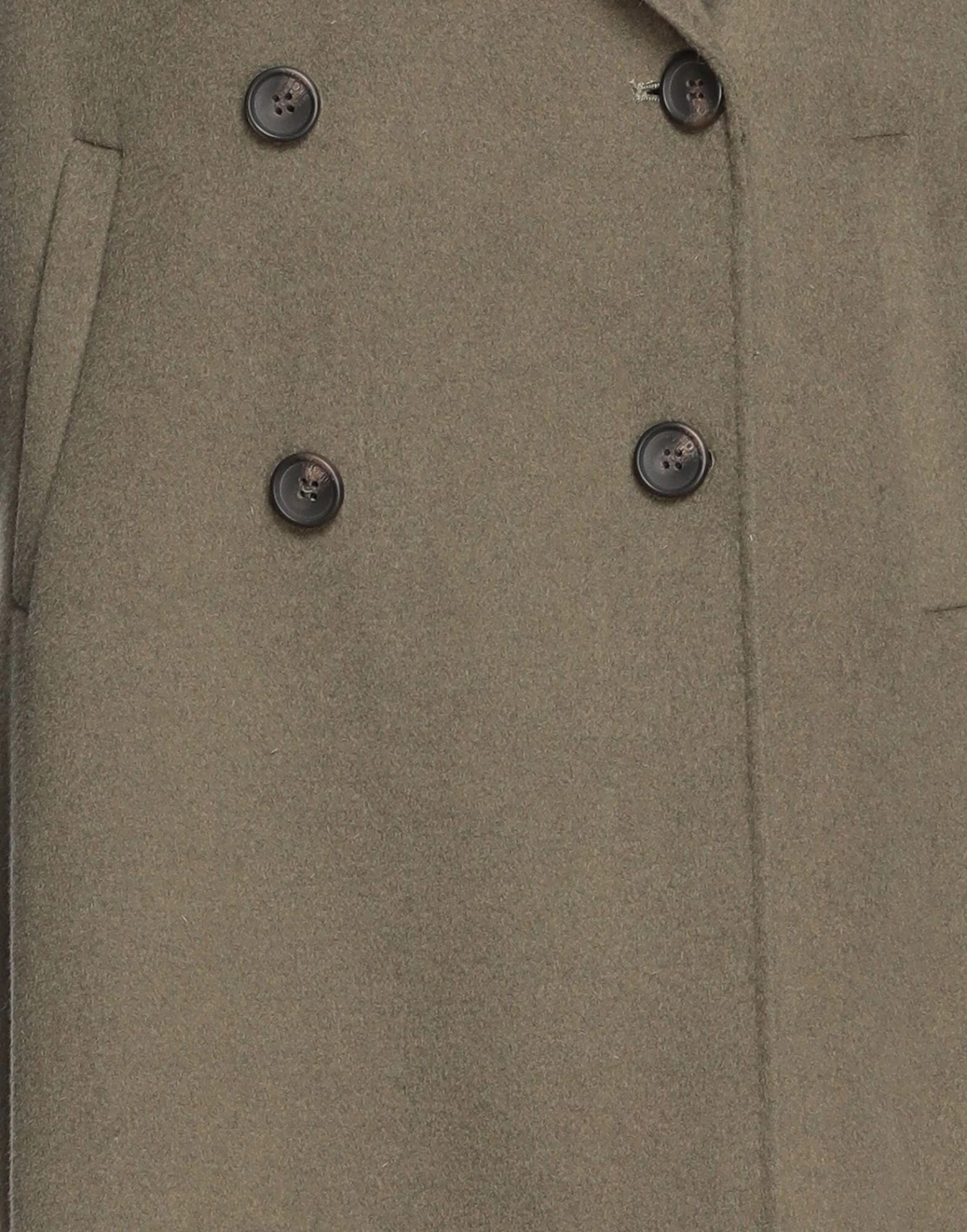 EMMA & GAIA Coat For Women Brown - Image 4