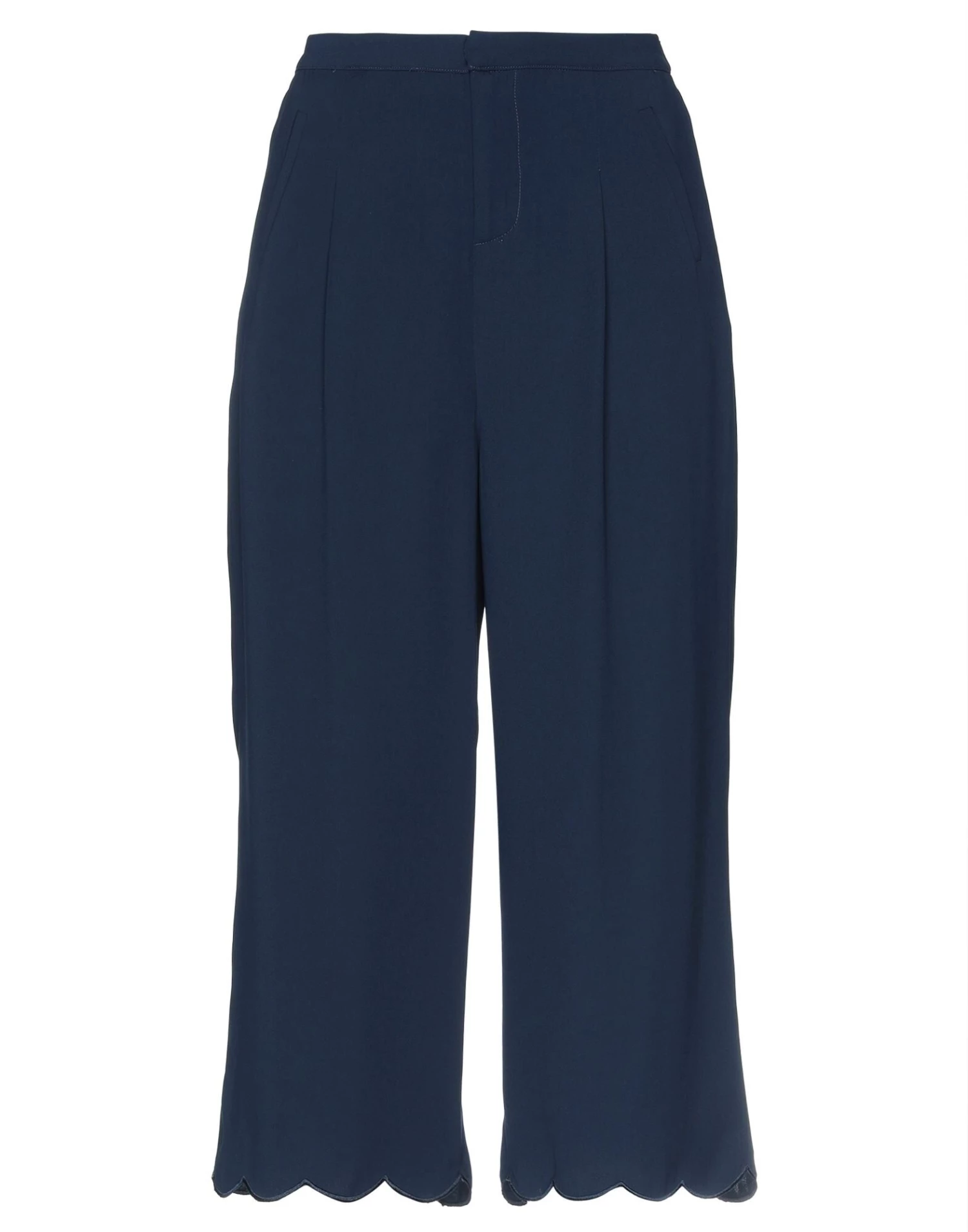 EMMA & GAIA Cropped Pants & Culottes For Women Black