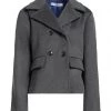 EMMA & GAIA Coat For Women Grey
