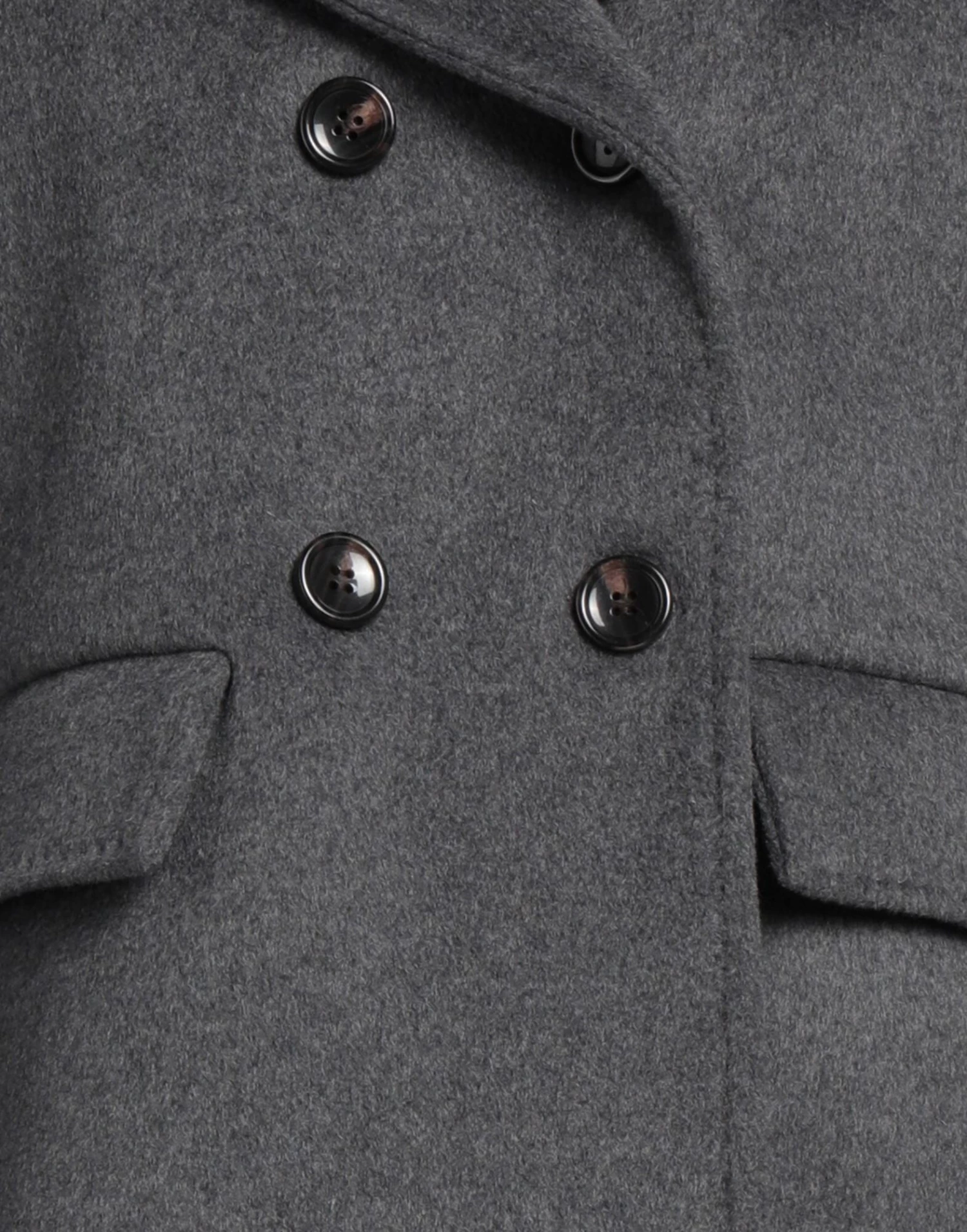 EMMA & GAIA Coat For Women Grey - Image 4