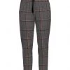 EMMA & GAIA Casual Pants For Women Steel Grey