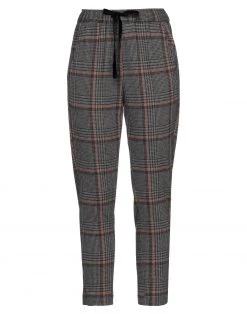 EMMA & GAIA Casual Pants For Women Steel Grey