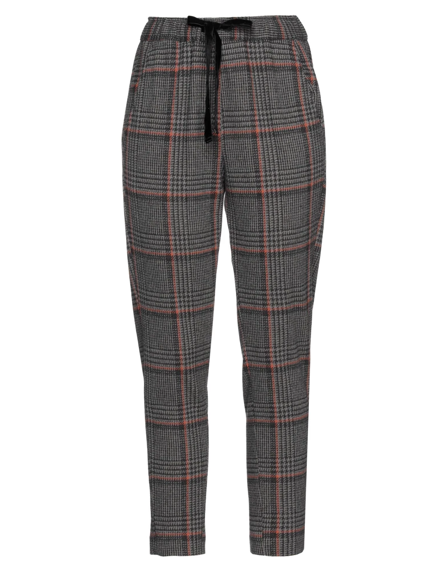 EMMA & GAIA Casual Pants For Women Steel Grey