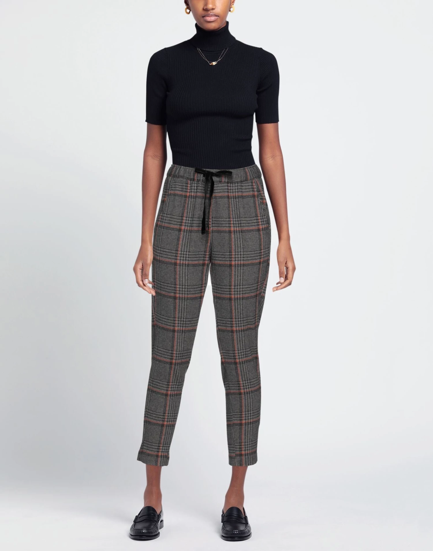 EMMA & GAIA Casual Pants For Women Steel Grey - Image 2