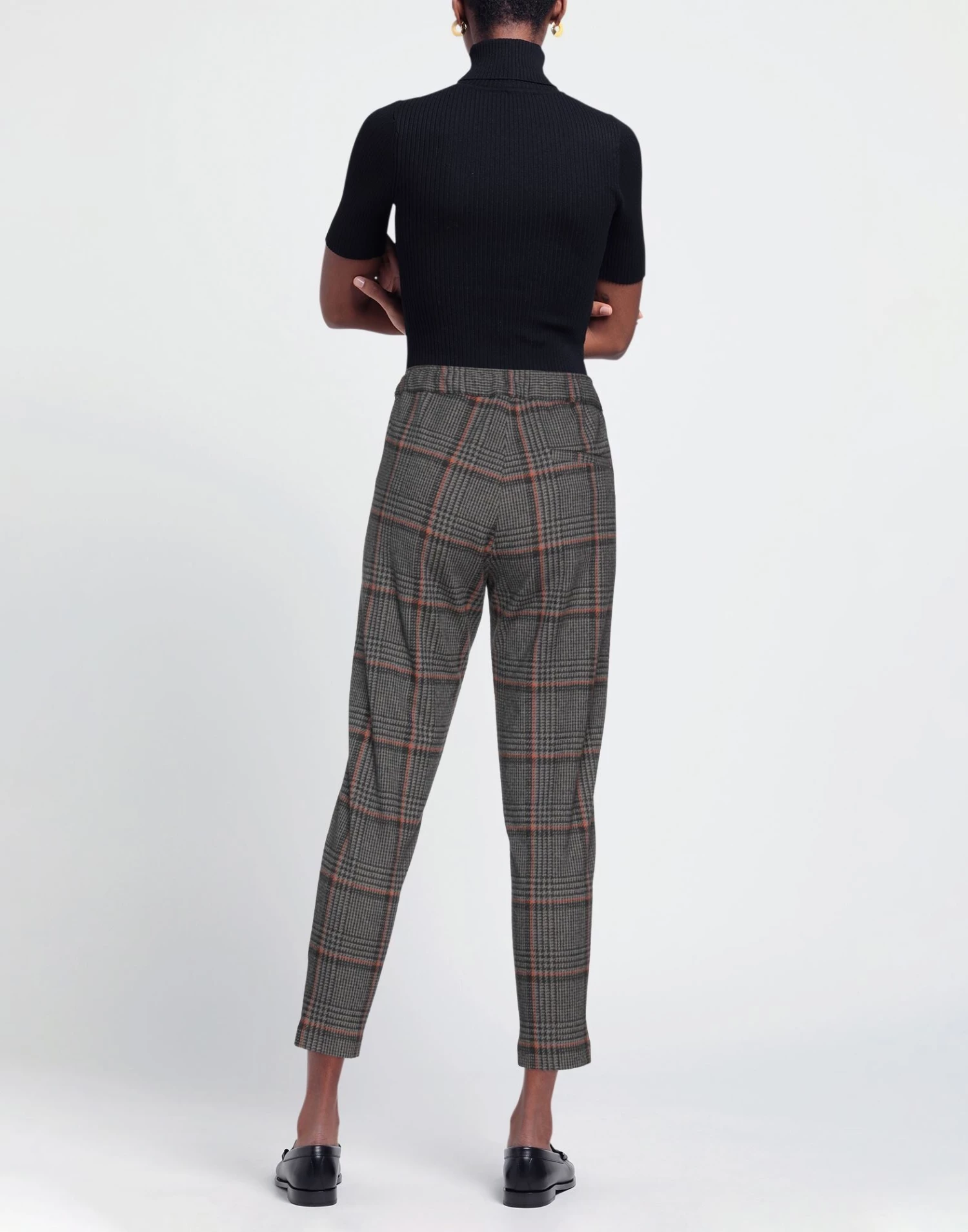 EMMA & GAIA Casual Pants For Women Steel Grey - Image 3