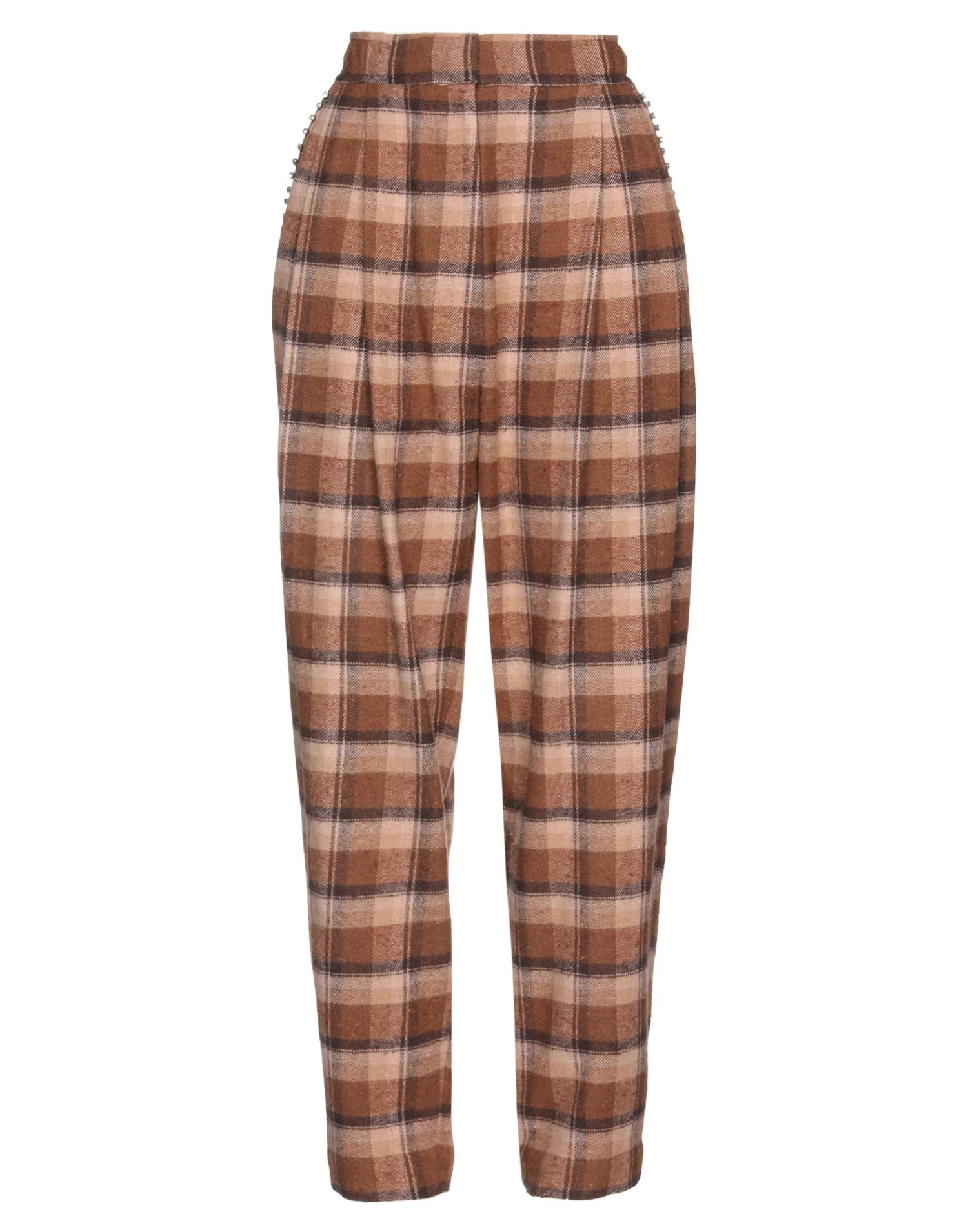 EMMA & GAIA Casual Pants For Women Grey