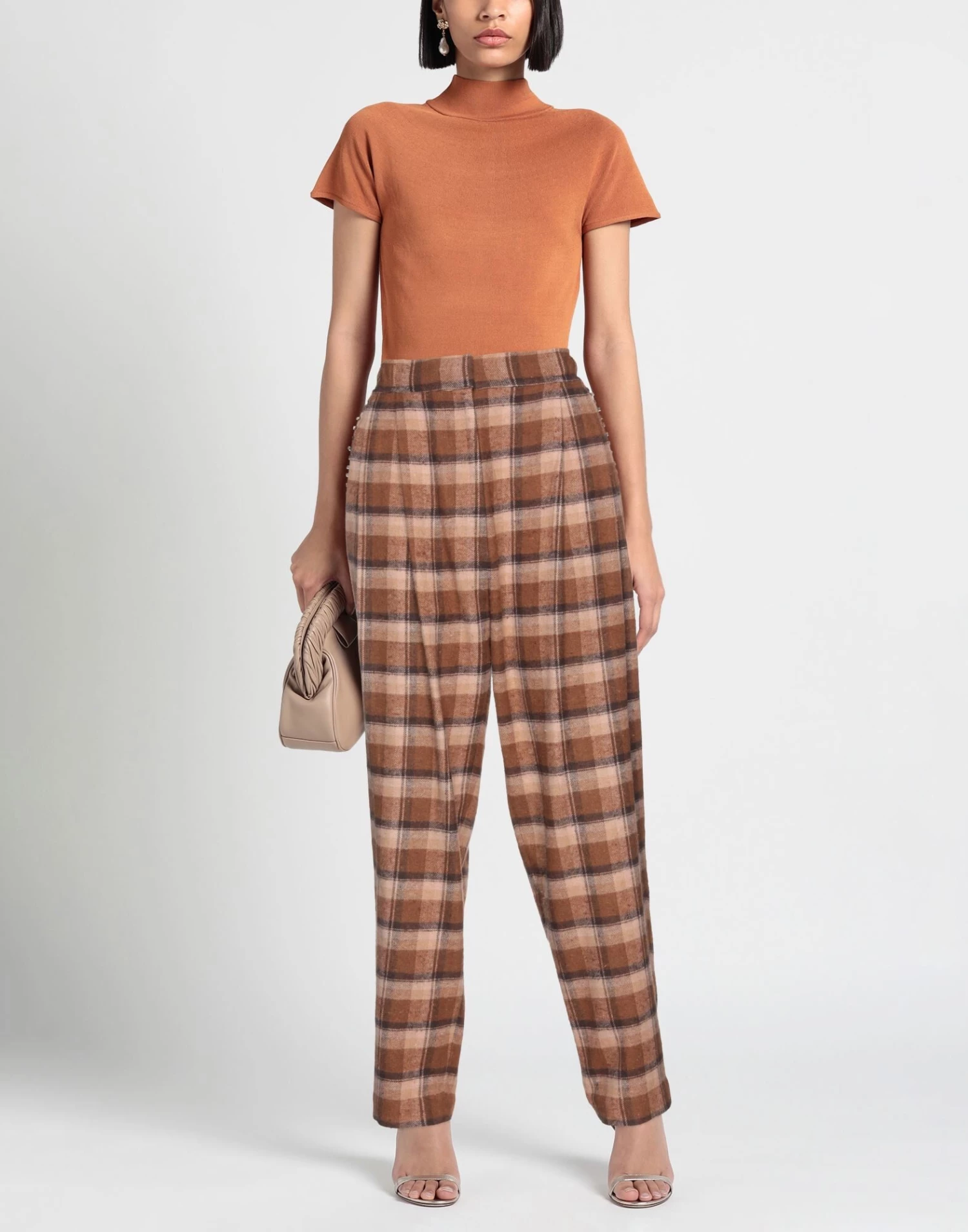 EMMA & GAIA Casual Pants For Women Grey - Image 2