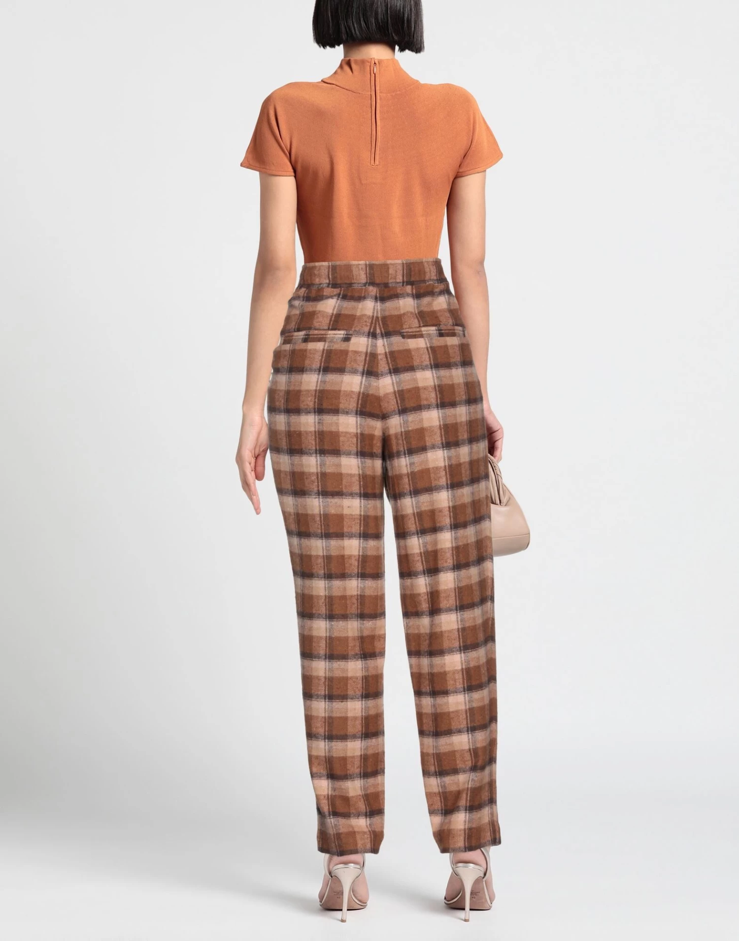 EMMA & GAIA Casual Pants For Women Grey - Image 3