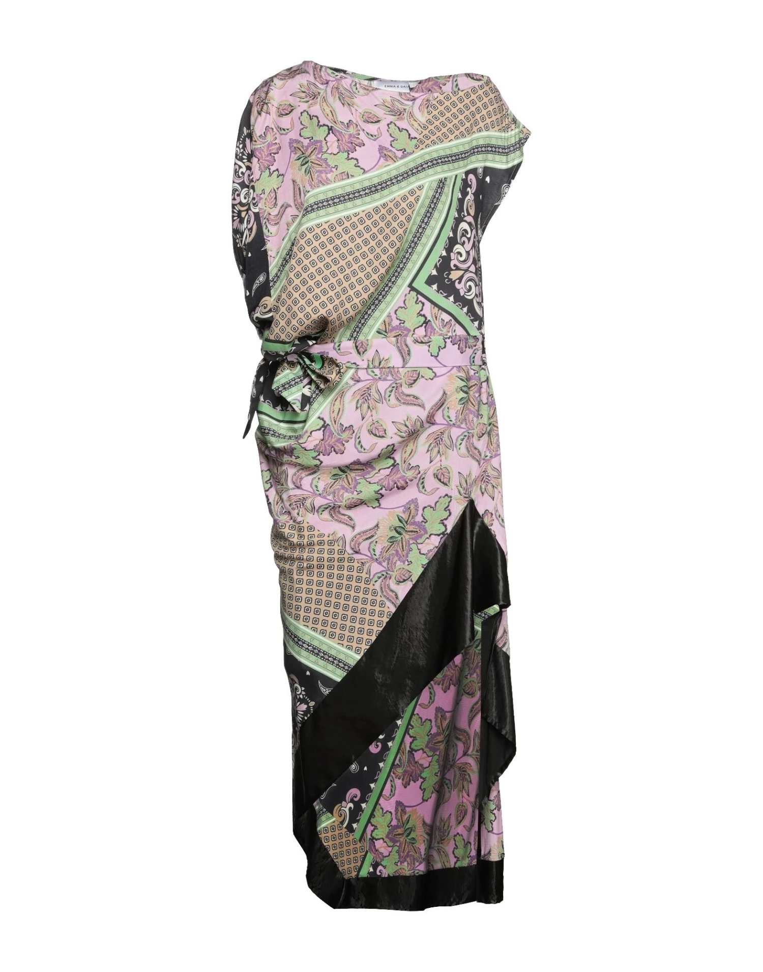 EMMA & GAIA Short Dress For Women Fuchsia - Image 5