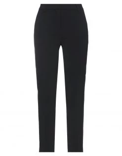 EMMA & GAIA Casual Pants For Women Black