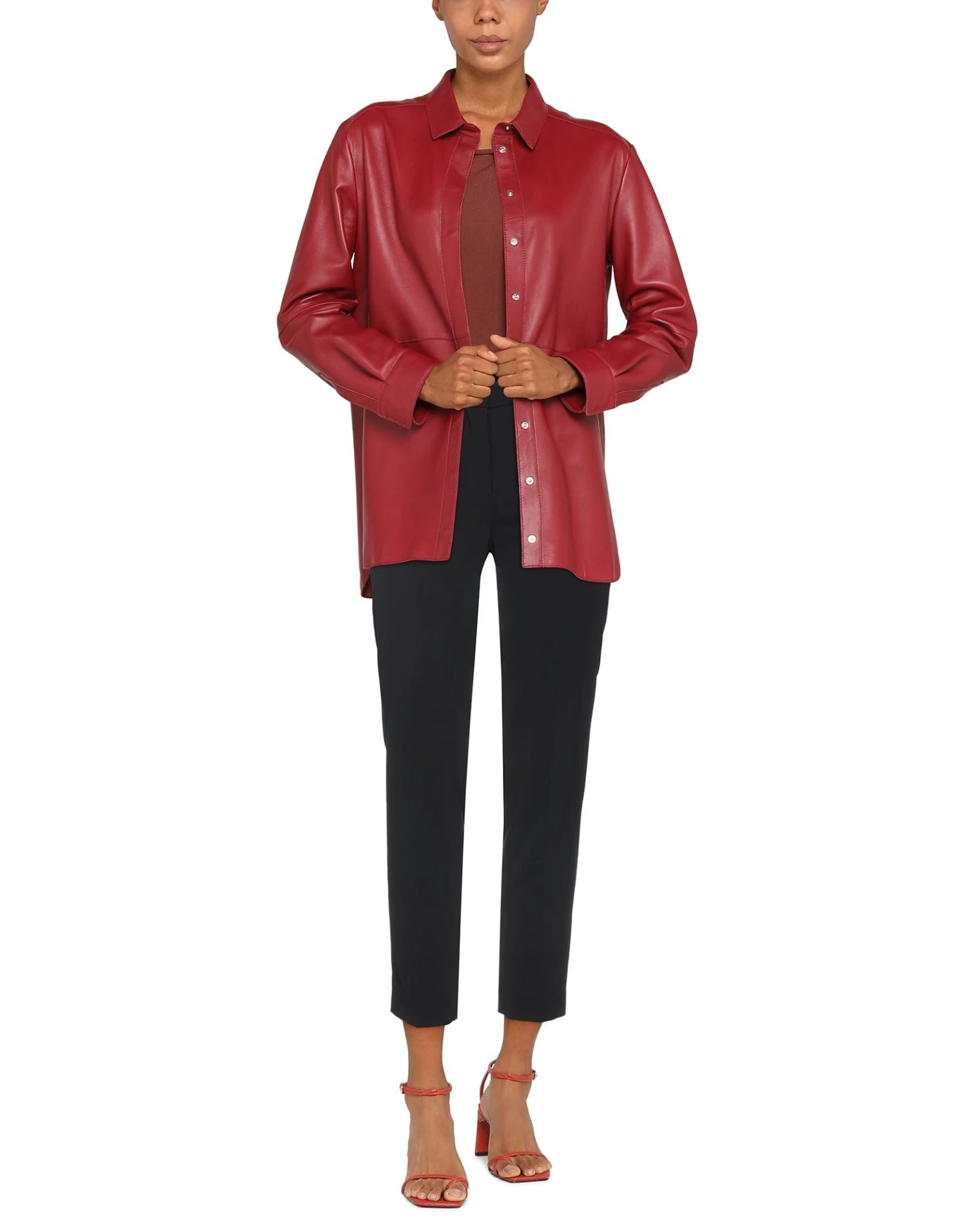 EMMA & GAIA Casual Pants For Women Black - Image 2