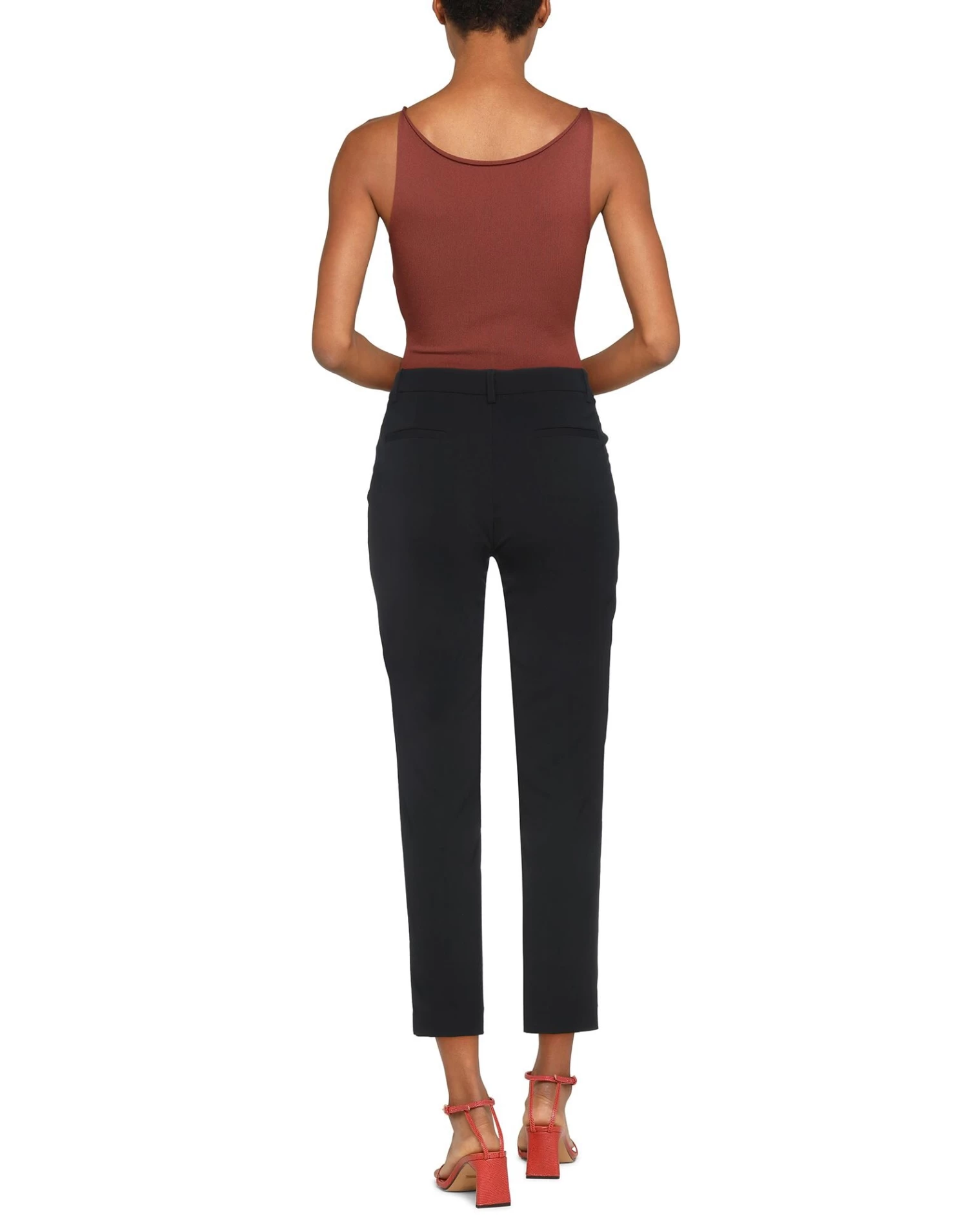 EMMA & GAIA Casual Pants For Women Black - Image 3