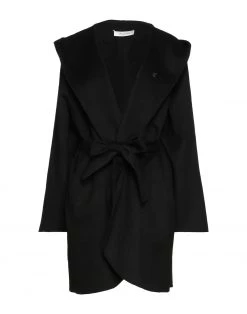 EMMA & GAIA Coat For Women Blue